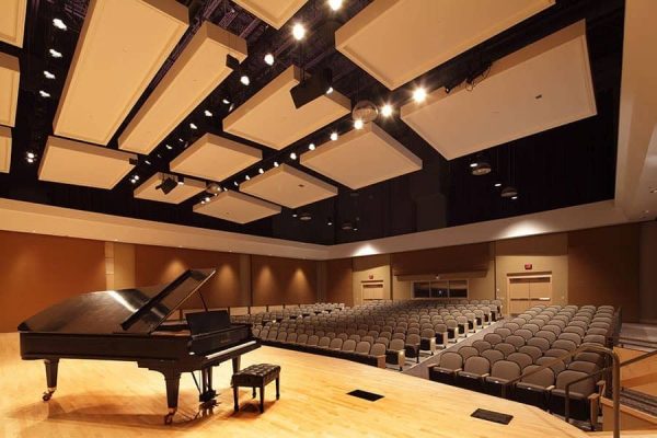 Acoustique des lieux musicaux - Auditorium