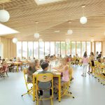 Acoustique des salles - Cantine scolaire