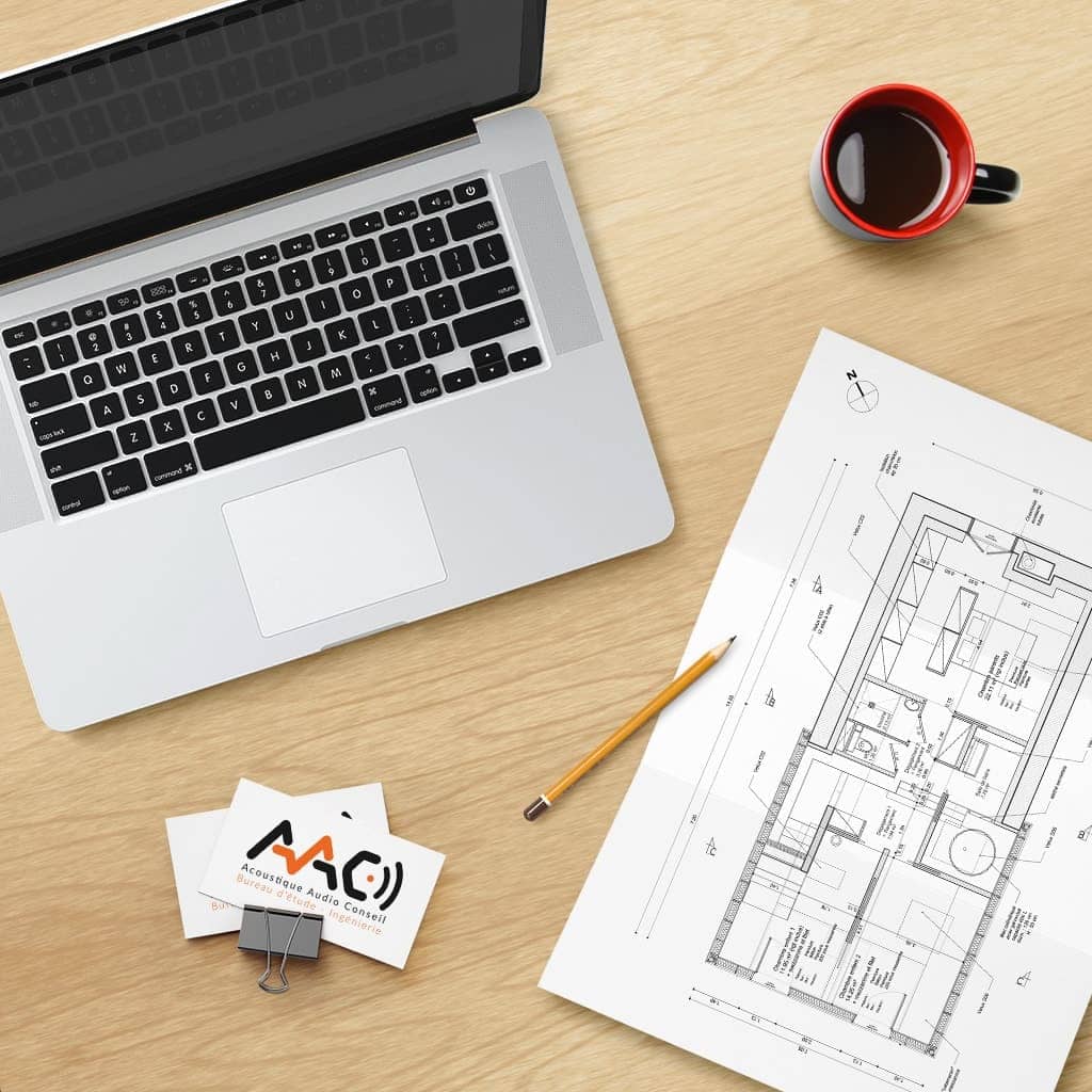 Étude isolation acoustique