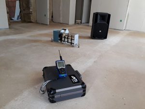 Isolement acoustique - Mesure bruit de chocs
