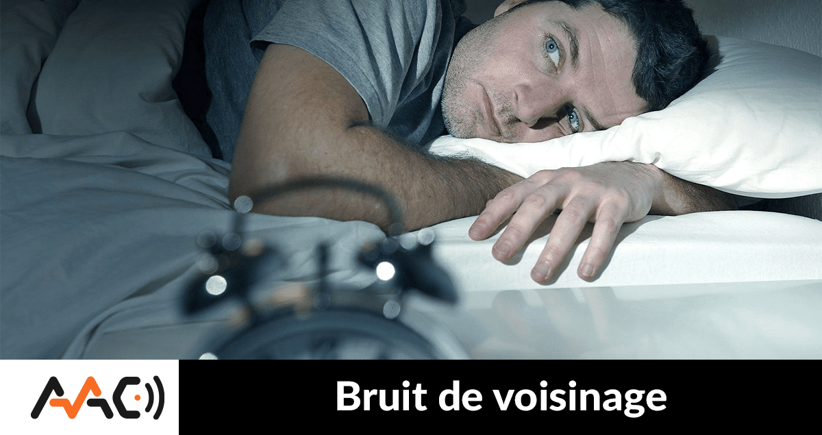Bruit de voisinage - Acoustique Audio Conseil